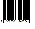 Barcode Image for UPC code 7370520743224