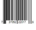 Barcode Image for UPC code 737052220178