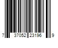 Barcode Image for UPC code 737052231969