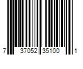 Barcode Image for UPC code 737052351001