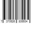 Barcode Image for UPC code 7370526835534