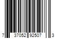 Barcode Image for UPC code 737052925073