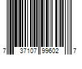 Barcode Image for UPC code 737107996027