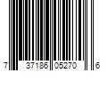 Barcode Image for UPC code 737186052706