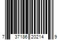 Barcode Image for UPC code 737186202149