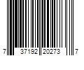 Barcode Image for UPC code 737192202737