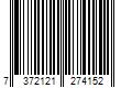 Barcode Image for UPC code 7372121274152