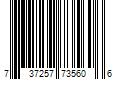 Barcode Image for UPC code 737257735606