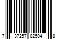 Barcode Image for UPC code 737257825048