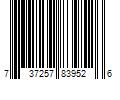 Barcode Image for UPC code 737257839526