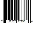 Barcode Image for UPC code 737257877504