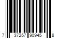 Barcode Image for UPC code 737257909458