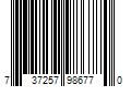 Barcode Image for UPC code 737257986770