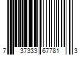 Barcode Image for UPC code 737333677813