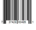 Barcode Image for UPC code 737428634851