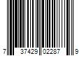 Barcode Image for UPC code 737429022879