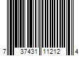 Barcode Image for UPC code 737431112124