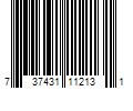 Barcode Image for UPC code 737431112131