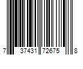 Barcode Image for UPC code 737431726758