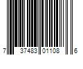 Barcode Image for UPC code 737483011086