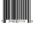 Barcode Image for UPC code 737483011109