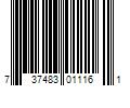 Barcode Image for UPC code 737483011161