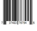 Barcode Image for UPC code 737483767945