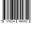 Barcode Image for UPC code 7375234955352