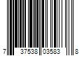 Barcode Image for UPC code 737538035838