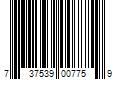 Barcode Image for UPC code 737539007759