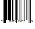 Barcode Image for UPC code 737539191205