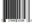 Barcode Image for UPC code 737666003563