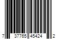 Barcode Image for UPC code 737765454242