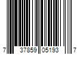 Barcode Image for UPC code 737859051937