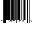 Barcode Image for UPC code 737870192169