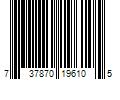 Barcode Image for UPC code 737870196105