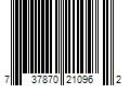 Barcode Image for UPC code 737870210962