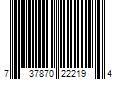 Barcode Image for UPC code 737870222194