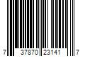 Barcode Image for UPC code 737870231417