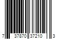 Barcode Image for UPC code 737870372103