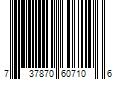 Barcode Image for UPC code 737870607106