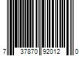 Barcode Image for UPC code 737870920120