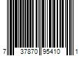 Barcode Image for UPC code 737870954101