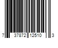 Barcode Image for UPC code 737872125103