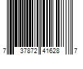 Barcode Image for UPC code 737872416287