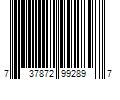 Barcode Image for UPC code 737872992897