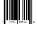 Barcode Image for UPC code 737927431548