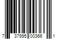 Barcode Image for UPC code 737995003661