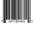 Barcode Image for UPC code 738073406022