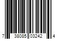 Barcode Image for UPC code 738085032424